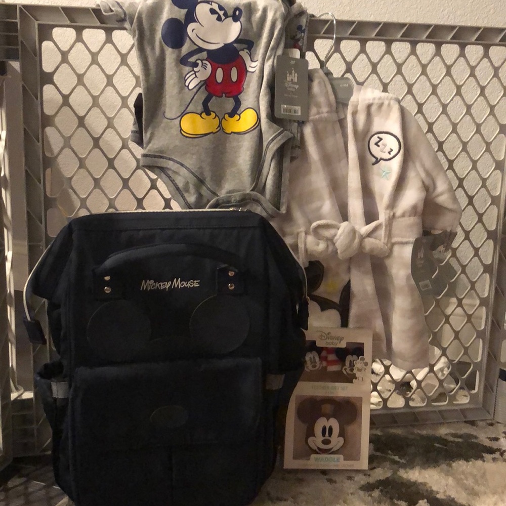 Disney NWT Mickey Mouse Baby Items